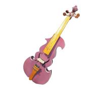 violín De Madera Banda Sonora Original De Violín Eléctrico 4/4 Pretty Purple