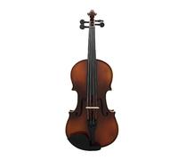 Violín De Madera De Arce Para Principiantes, Violín Con Reposabrazos, Caja De Cuerdas, Paño De Limpieza, Pegatina Con Mango, Juego De Piezas De Altavoz, 1/8