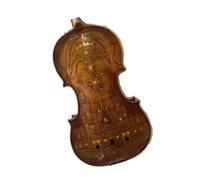 violín De Madera Estuche Rectangular Con Fondo Y Arco De Arce Para Violín 4/4 Bellamente Elaborado A Mano