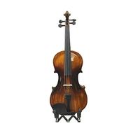 Violín De Madera Maciza 4/4 Luz Brillante Examen Para Principiantes Adultos Tocando El Violín