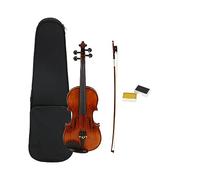 Violín De Madera Maciza Brillante, Grado De Examen Mate, Viola Para Principiantes, Instrumentos Musicales Para Adultos (Color : 1/16)