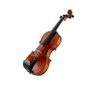 Violín De Madera Maciza Con Rayas De Tigre Hecho A Mano Para Principiantes Y Adultos Que Reproduce Instrumentos Antiguos Para Exámenes De Grado. Violín(1/2)