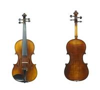 Violín De Madera Maciza Hecho A Mano Con Patrón De Tablero Único De Madera Maciza Para Principiantes Y Adultos Para Tocar El Violín (Color : 1/4)