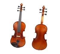 Violín De Madera Maciza Hecho A Mano Para Principiantes, Adultos, Exámenes De Práctica, Enseñando A Los Estudiantes A Tocar Violín Solo