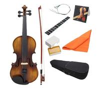 Violín De Madera Maciza Principiante Adulto Profesional Tocando Violín Mate 4/4 Violín