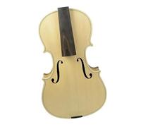 violín De Madera Violín 4/4 De 4 Cuerdas Sin Terminar Con Fondo De Arce Y Tapa De Abeto Con Estuche Protector