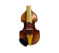 violín De Madera Violín 4/4 De 6x6 Cuerdas Con Un Sonido Potente Adecuado Para Practicar O Interpretar