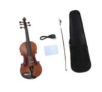 violín De Madera Violín Electrónico De 5 Cuerdas Instrumento De Cuerdas De Madera Maciza Hecho A Mano Tamaño 4/4