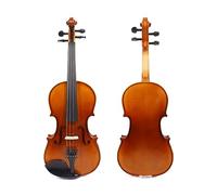 Violín De Práctica De Rendimiento De Examen Profesional Violín Para Adultos Con Patrón De Una Sola Tabla Hecho A Mano