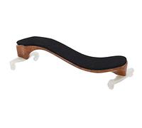 Violín de Reposo en el Hombro BirdSeye Maple Altura de Alta Densidad Ajustable Silicona Anti -Slip Pizzón 3/4 4/4 Color de Madera de Hombro de Violín