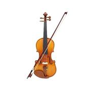 Violín De Tamaño Completo 4/4 3/4 1/2 Violín Acústico De Madera De Azufaifo Con Estuche Arco Accesorios Para Instrumentos Musicales (Color : 1-2)