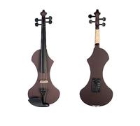 Violín De Tamaño Completo 4/4 Con Estuche Conjunto De Cuerpo De Madera Maciza De Violín Eléctrico