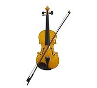 Violín de tamaño Completo, Estudiante Violín acústico COMPLETO 4/4 Maple Spruce With Case Bow Rosin All Gold Color