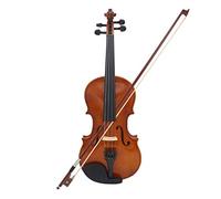 Violín de tamaño Completo, Violín acústico con Case, Bow, Rosin, for niños principiantes, alumnos de violín y entusiastas, instrumentos de tamaño completo(1/2)