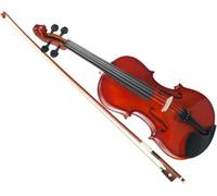 Violín de tilo sólido 4/4, kit de iniciación de violín acústico antiguo, violín de tamaño completo