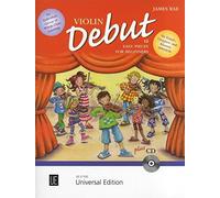 Violin Debut - 12 Easy Pieces For Beginners