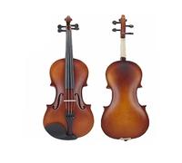 Violín Del Estudiante De La Madera Contrachapada De La Placa De Presión Del Tilo Del Piano De La Flor Del Arte De La Madera Contrachapada Laminada (Color : 4/4)