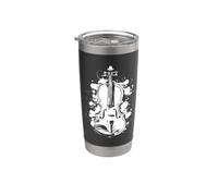 Violín Dibujo Violín Música barroca Vaso térmico de acero inoxidable de doble pared