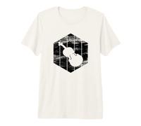 Violín Dibujo Violín Profesor Violonchelo Camiseta Premium