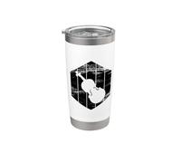Violín Dibujo Violín Profesor Violonchelo Vaso térmico de acero inoxidable de doble pared