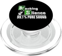 Violín Divertido Breaking Silence PopSockets PopGrip para MagSafe
