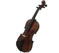 Violín Ébano Artesanía de ensamblaje de alta gama Violín Hecho a mano Selección de varios tamaños Configurar la caja del piano Arco Resina