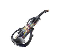Violín El violín eléctrico 4/4 tiene un patrón único y es adecuado para tocar.