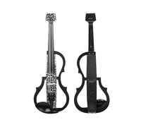 Violín Eléctrico 4/4 Alfabeto Tecnología De Fibra De Carbono Profesional Avanzado Violín Eléctrico Auriculares De Hombro