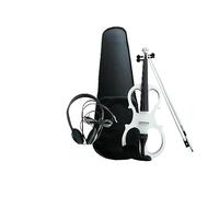 Violín Eléctrico 4/4 Arco De Violín Electrónico Bastante Violín Para Amante Del Violín (Color : White)
