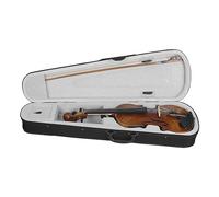 Violín Eléctrico 4/4, Violín Acústico, Cuerpo De Arce, Accesorios De Ébano Con Estuche, Arco Para Estudiantes Principiantes