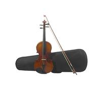 Violín Eléctrico Acústico De Tamaño Completo 4/4, Superficie De Arce, Instrumento De Cuerda Con Accesorios Para Principiantes (Color : Violin Set)