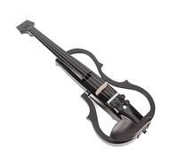 Violín Eléctrico de Calidad de Sonido Ajustable con Pastilla, Violín 4/4 para Práctica Diaria Actuación Profesional