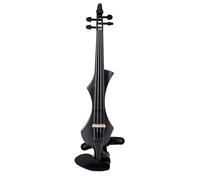 Violín eléctrico GEWA, violín electrónico, Novita 3.0 negro con reposahombros Wittner, 4 cuerdas
