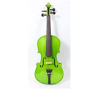 Violín eléctrico negro 3/4 tapa de abeto piezas de ébano de arce profesional ev1