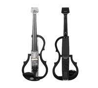 Violín eléctrico profesional Tecnología de fibra de carbono Auriculares Hombro Violín eléctrico avanzado 4/4 Instrumento