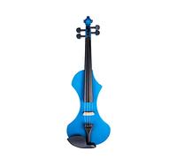 Violín Eléctrico Tallado A Mano De Madera Maciza Violin 4/4 Tamaño Completo Violín Con Caja De Transporte Violín (Color : C)