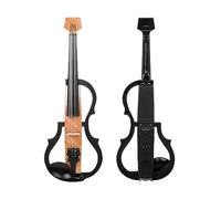 Violín Eléctrico Tecnología 4/4 Auriculares Hombro Panel De Madera De Violín De Fibra De Carbono Profesional Avanzado