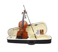 Violín Eléctrico Violín De Madera Maciza Estudiante Adulto Principiante Tocando Violín Electrónico (Color : Brown)