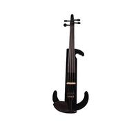 Violín Electroacústico 4/4, Nivel De Rendimiento Profesional Para Adultos, Violín Electroacústico Universal Para Estudiantes (Color : Bk)