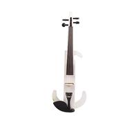 Violín Electroacústico 4/4, Nivel De Rendimiento Profesional Para Adultos, Violín Electroacústico Universal Para Estudiantes (Color : White)
