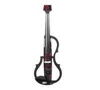 Violín Electroacústico Sin Cabeza, Violín Silencioso De Fibra De Carbono, Actuación Profesional Para Adultos, Electroacústico (Color : 06)