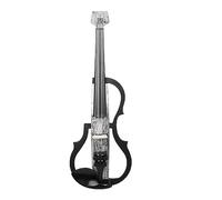 Violín Electroacústico Sin Cabeza, Violín Silencioso De Fibra De Carbono, Actuación Profesional Para Adultos, Electroacústico (Color : 05)