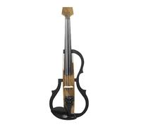 Violín Electroacústico Sin Cabeza, Violín Silencioso De Fibra De Carbono, Actuación Profesional Para Adultos, Electroacústico (Color : 04)