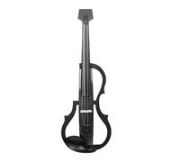 Violín Electroacústico Sin Cabeza, Violín Silencioso De Fibra De Carbono, Actuación Profesional Para Adultos, Electroacústico (Color : 01)