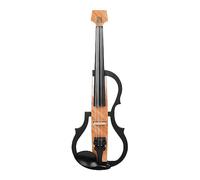 Violín Electroacústico Sin Cabeza, Violín Silencioso De Fibra De Carbono, Actuación Profesional Para Adultos, Electroacústico (Color : 03)