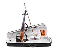 Violín electrónico 4/4 Violín electroacústico de rendimiento profesional adecuado para estudiantes principiantes