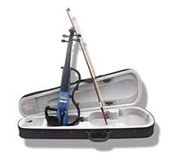 Violín electrónico 4/4 Violín electroacústico de rendimiento profesional adecuado para estudiantes principiantes