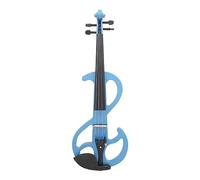 Violín Electrónico Azul 4/4 Adulto Principiante Profesional Tocando Instrumentos De Violín Electrónico