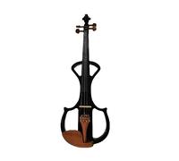 Violín Electrónico Violín Electroacústico Con Accesorios De Madera De Azufaifo.