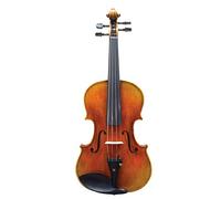 Violín en Miniatura, Conjunto de Violín, Cuerdas de hoja de arce Ruby Craftsman Colección Violin 4/4 Tamaño